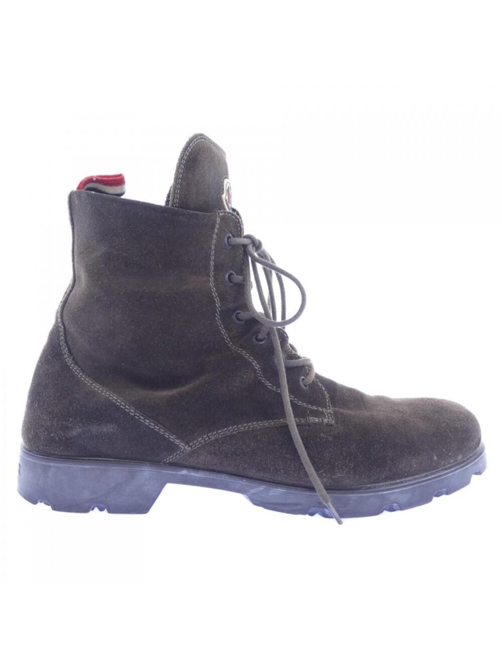 Moncler Boots Brown